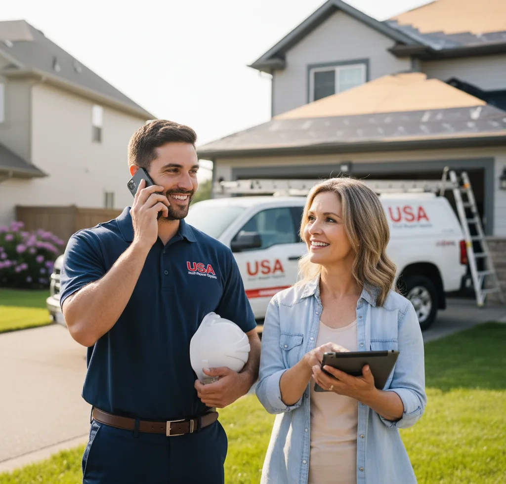 Emergency Roof Repair in Rossville, IN