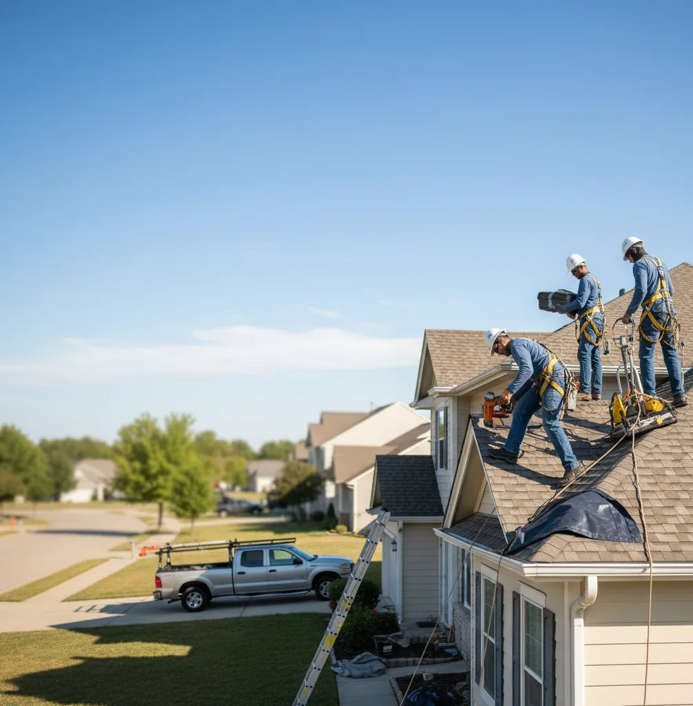 Emergency Roof Repair in Rossville, IN